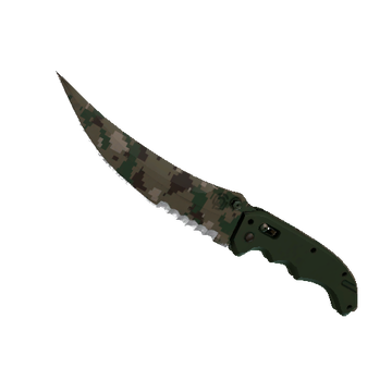 Flip Knife | Forest DDPAT